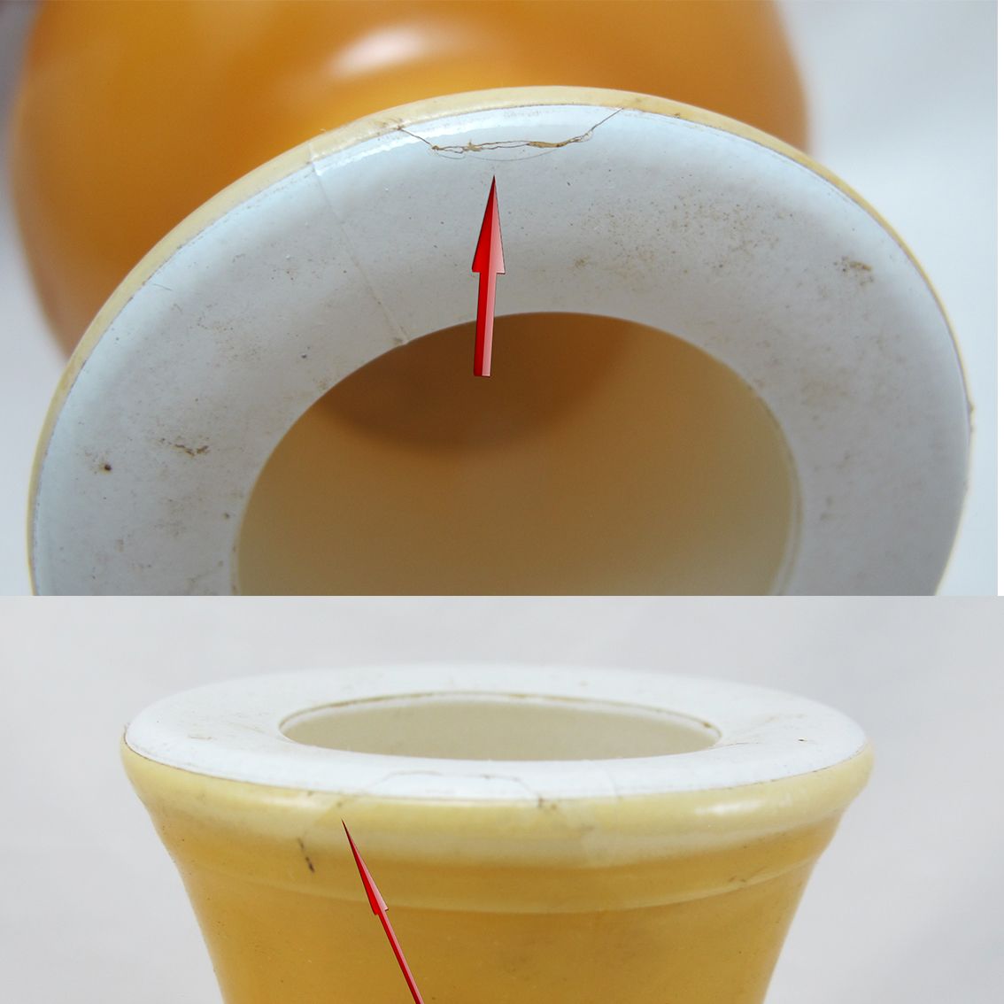 pair of small vases in hard stone carved Chinese China