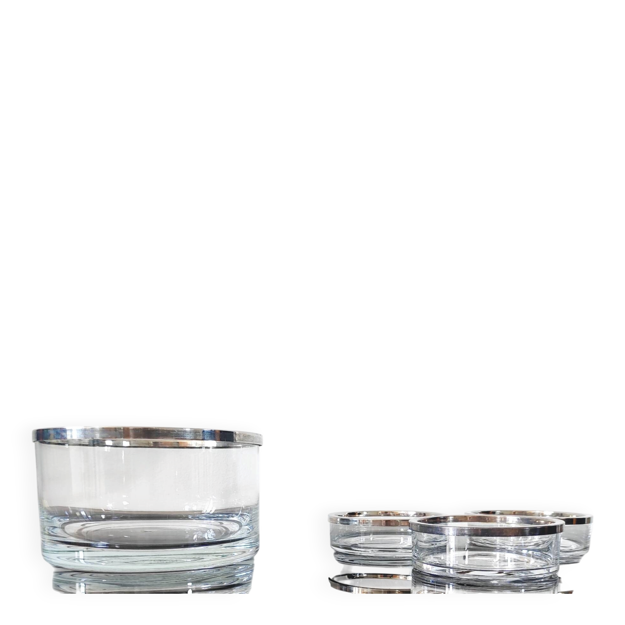 Ensemble apéritif vintage