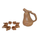 Stoneware liqueur service