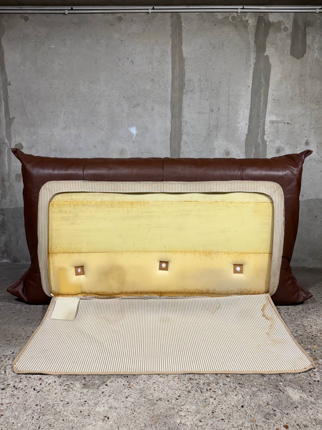 Yoko 3-seater sofa in Brown – Michel Ducaroy for Ligne Roset