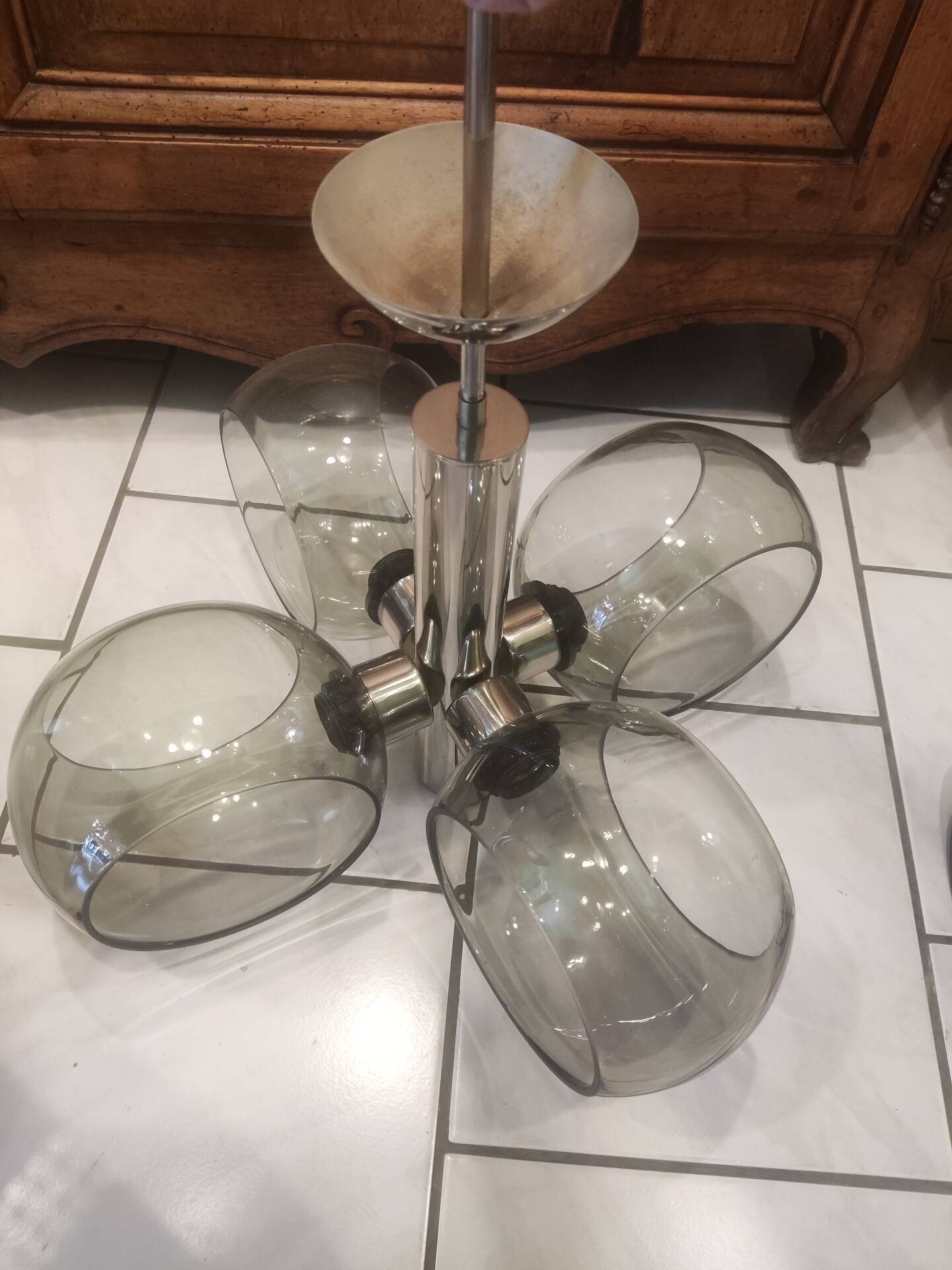 1970s vintage chandelier