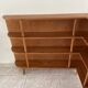 Étagère bibliothèque d’angle des années 60 ART DÉCO