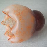 Old tulip lampshade glass globe 13 cm chandelier lamp light fixture