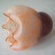 Old tulip lampshade glass globe 13 cm chandelier lamp light fixture