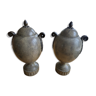 Pair of vases