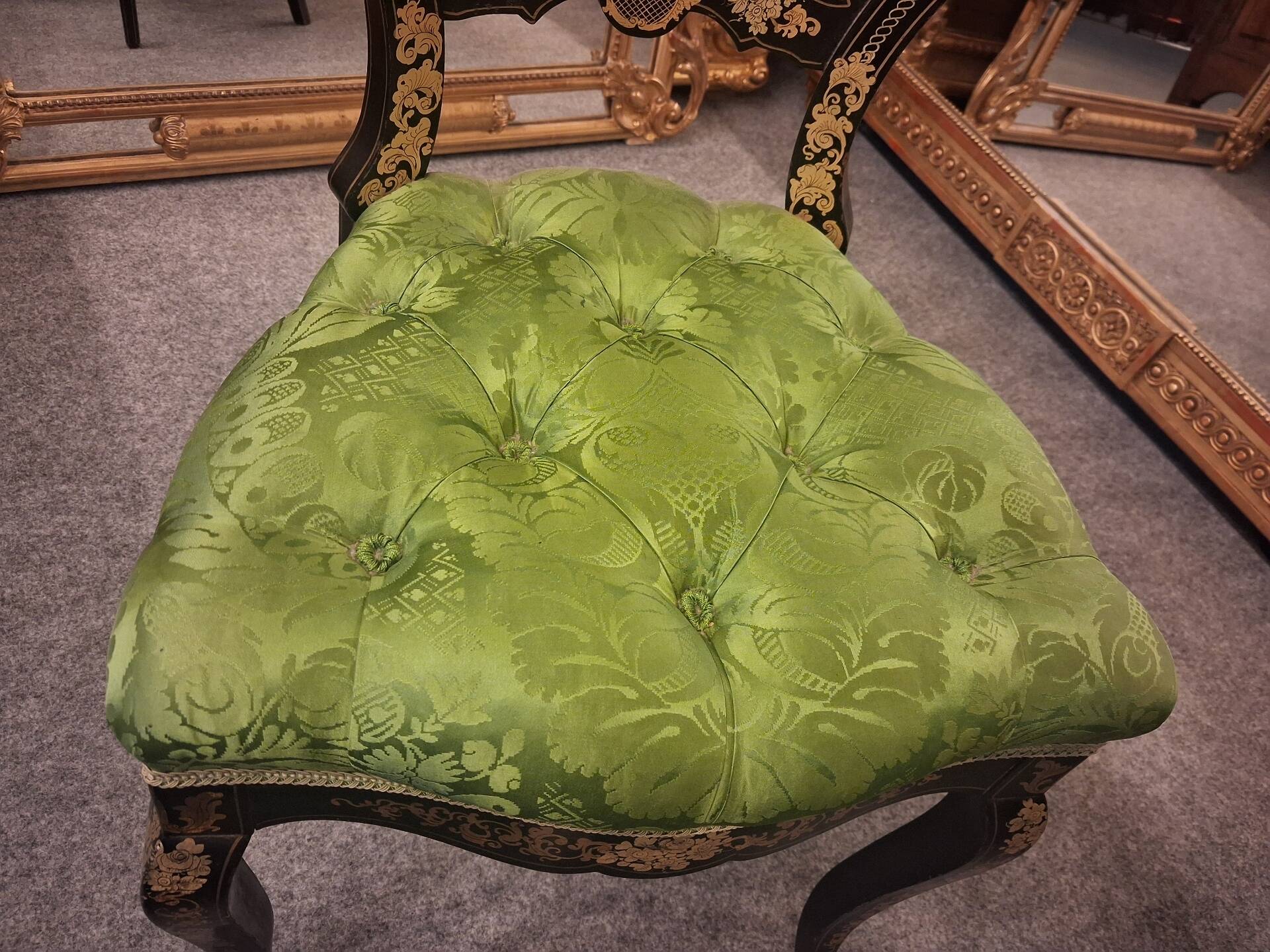 Pair of chairs from the Napoléon III period