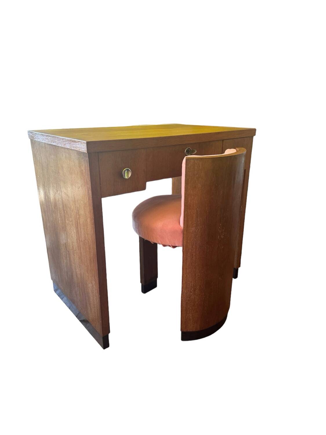 Dressing table and its Art Deco designer chair