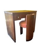 Dressing table and its Art Deco designer chair