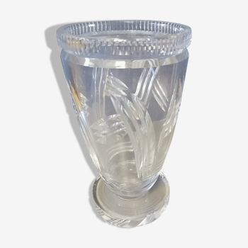 Crystal vase of st louis