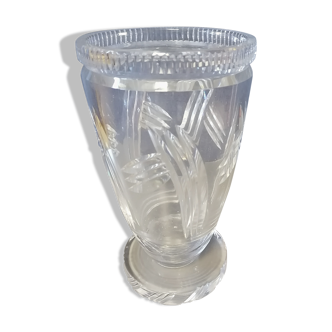 Crystal vase of st louis