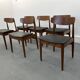Vintage Teak Dining Chairs from Casala, 1960s, Set of 6