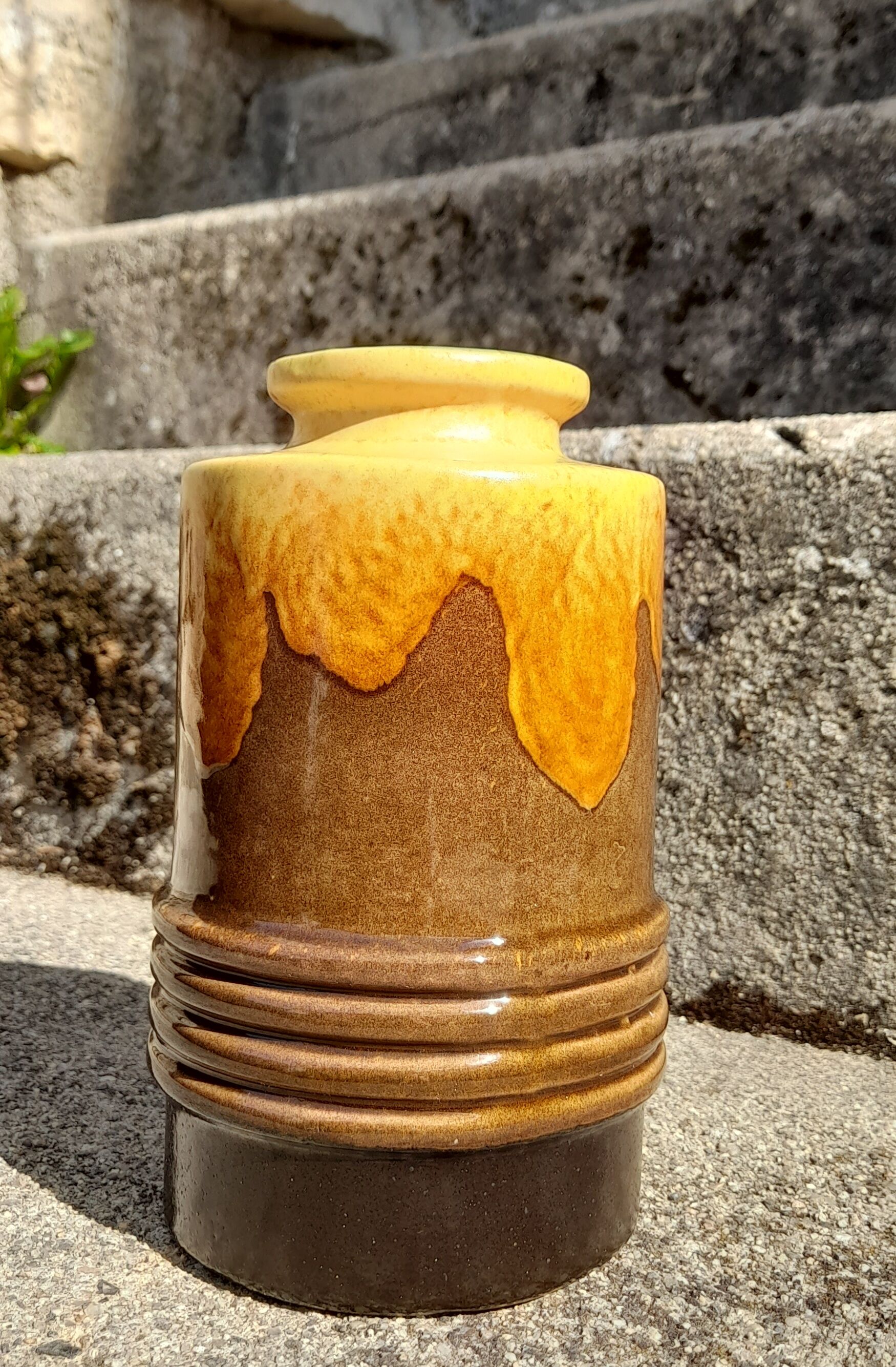 German ceramic vase