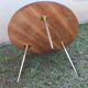 Table basse tripode 60's