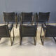 Vintage dining chairs by Arrben, 1980s