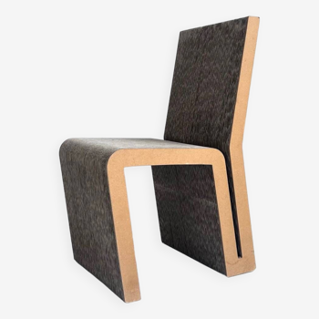“Easy Edges” chair by Franck Gehry for Vitra, 1972