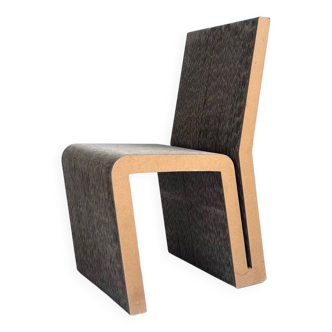 “Easy Edges” chair by Franck Gehry for Vitra, 1972