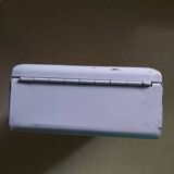 Old sheet metal medicine box