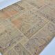 Beige Handknotted Vintage Floor Rug sku 3042