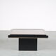 Table basse des années 1980