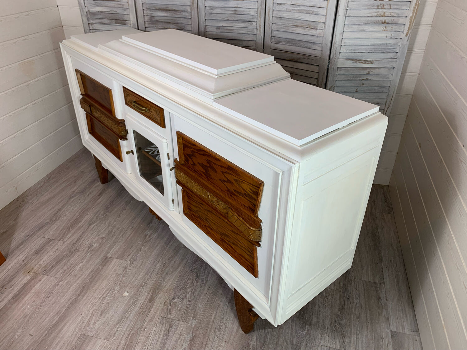 Vintage art deco style sideboard restyled