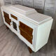Vintage art deco style sideboard restyled