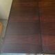 Mobel extendable Scandinavian dining table