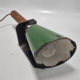 Baladeuse en tôle émaillée