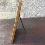 Old gold photo frame