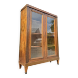 Mahogany Showcase In Directoire Style 19th Century