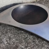 Cast aluminum ashtray or pocket emptier