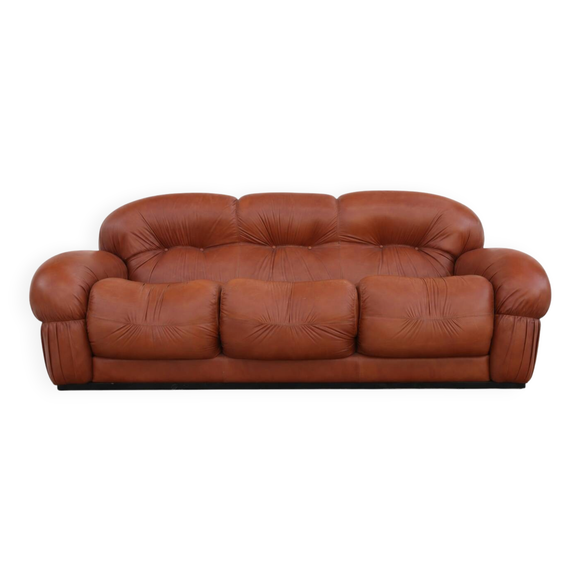1970’s Vintage Italian design sculptural sofa