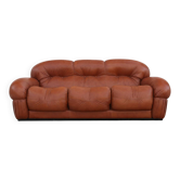 1970’s Vintage Italian design sculptural sofa
