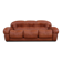1970’s Vintage Italian design sculptural sofa