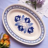 Plat oval Choisy le roi