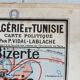 Map of school Vidal-Lablache No. 11 Algeria and Tunisia