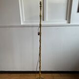 Vintage brass floor lamp