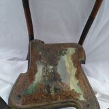 Deserte Art Nouveau painted signed Anita 1914.