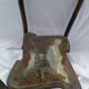 Deserte Art Nouveau painted signed Anita 1914.