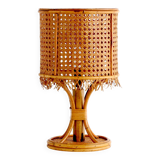 Lampe de table en bambou