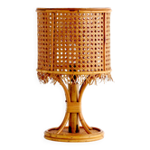 Bamboo table lamp