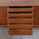 Modernist teak sideboard by Arne Vodder for Dyrlund 50s/60s