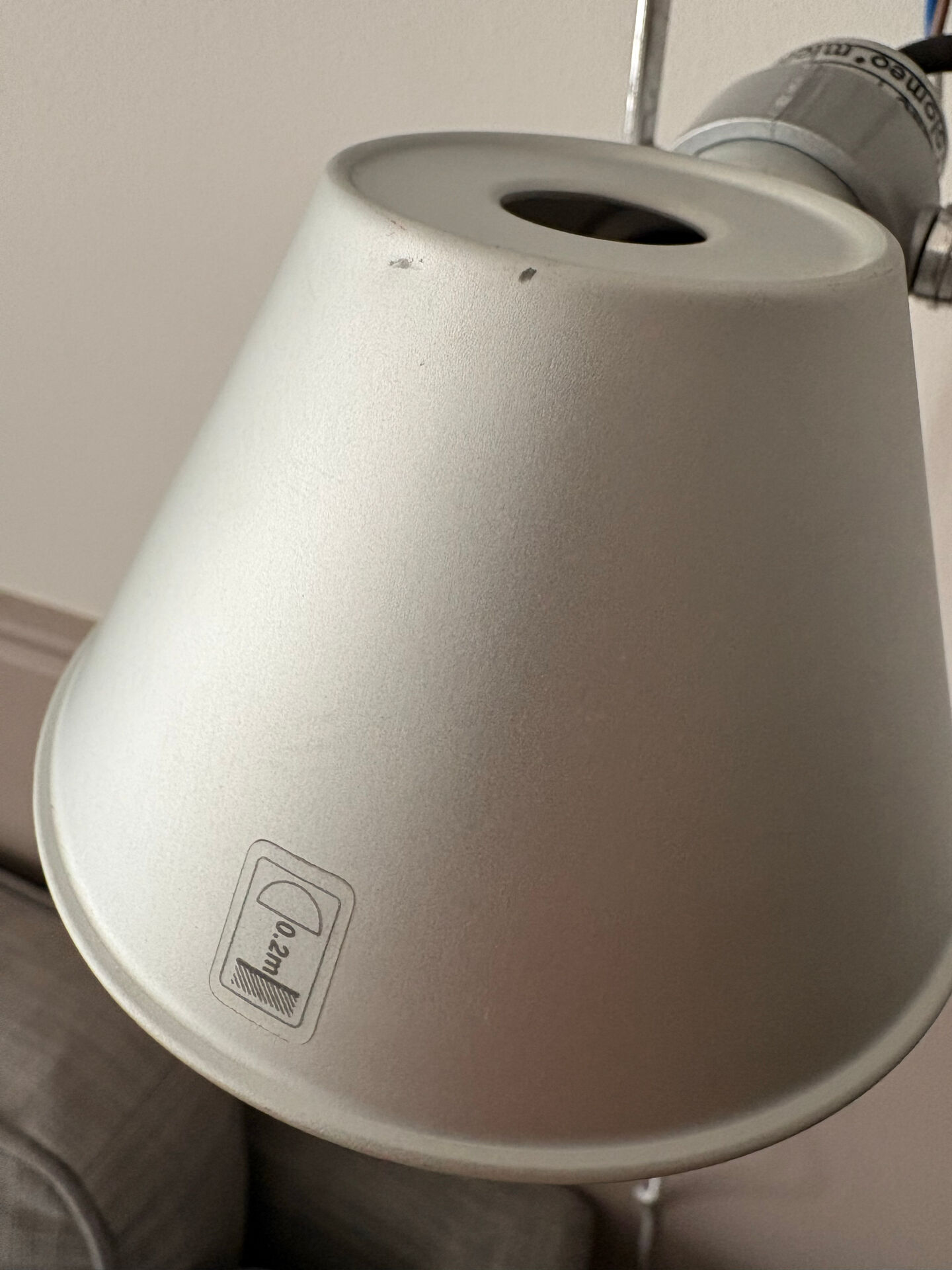 Artemide Tolomeo Micro Faretto Wall Light - Vintage Edition