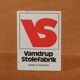 1970s dining chairs, Vamdrup Stolefabrik