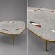 Mosaic coffee table - Berthold Muller