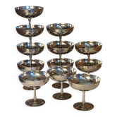Coupes à glaces inox