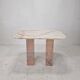 Italian Marble Side Table, 1980s