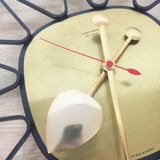 German junghans clock 60s