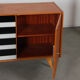 Vintage oak chest of drawers by Jiri Jiroutek, model U-458, 1960s