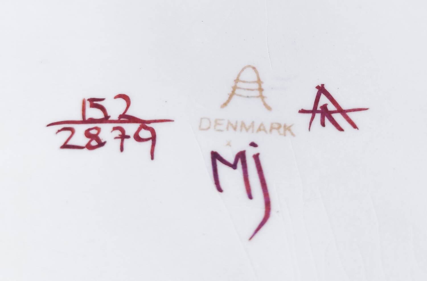 Plat "Royal Copenhague", 60's