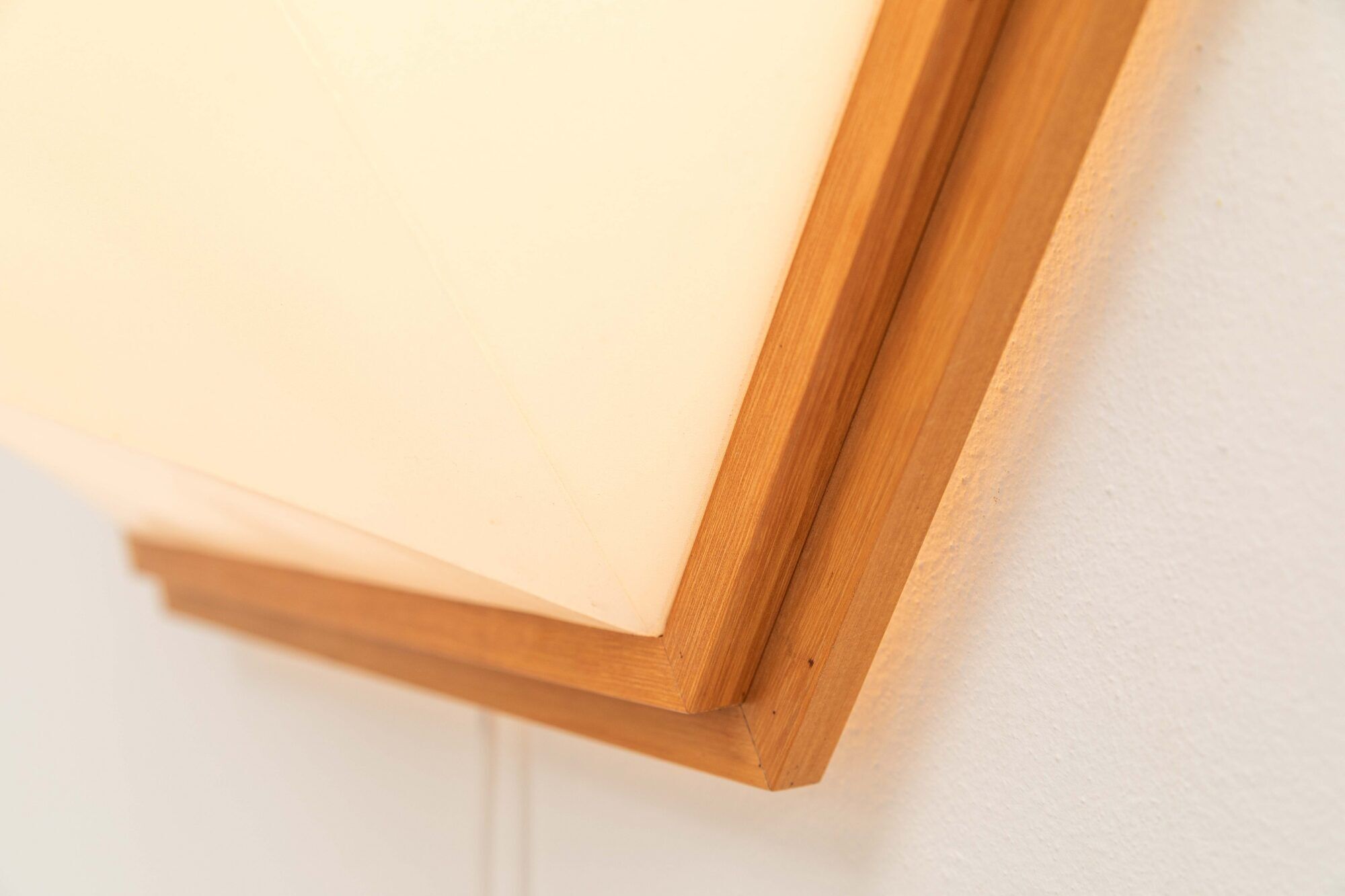 Anthroposophical wall lamp by Rudolf Dörfler